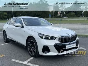 2025 BMW 520i 2.0 M Sport Sedan