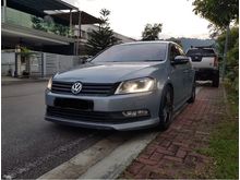 2012 Volkswagen Passat 1.8 TSI Sedan