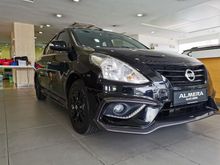 Nissan ALMERA E 1.5L Black series Low DP GRAB 0168603224 Platinum Dealer Monthly RM674