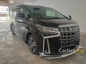 2018 Toyota Alphard 2.5 G X MPV*Our Company still adsorb SALES TAX for you until 31 March 2023*FREE 5 YEAR WARRANTY*