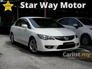 2010 Honda Civic 1.8 S-L Sedan