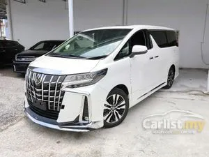 2021 Toyota Alphard 2.5 G S C Package MPV