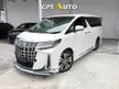 Recon 2021 Toyota Alphard 2.5 G S C SC /READY STOCKS / SUNROOF / 2 POWER DOOR
