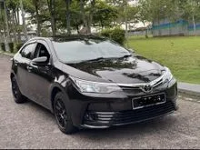 2017 Toyota Corolla Altis 1.8 G Sedan