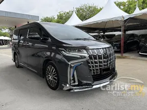 2015 Toyota Alphard 2.5 SC * ORI COLOR FULL CONVERT NEW FACELIFT *