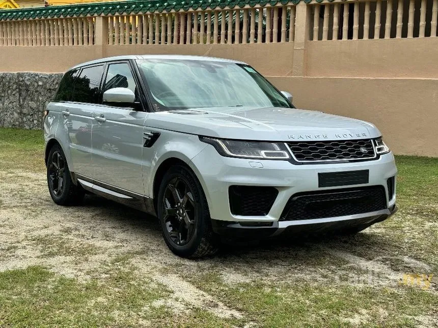 2019 Land Rover Range Rover Sport HSE SUV