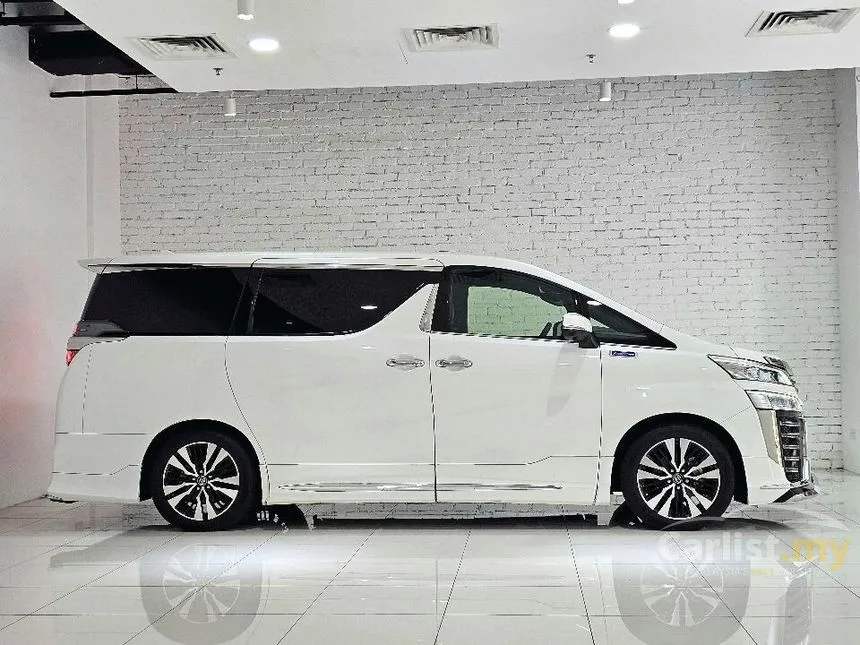 2020 Toyota Vellfire Z G Edition MPV