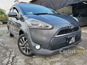2016 Toyota Sienta 1.5 V MPV