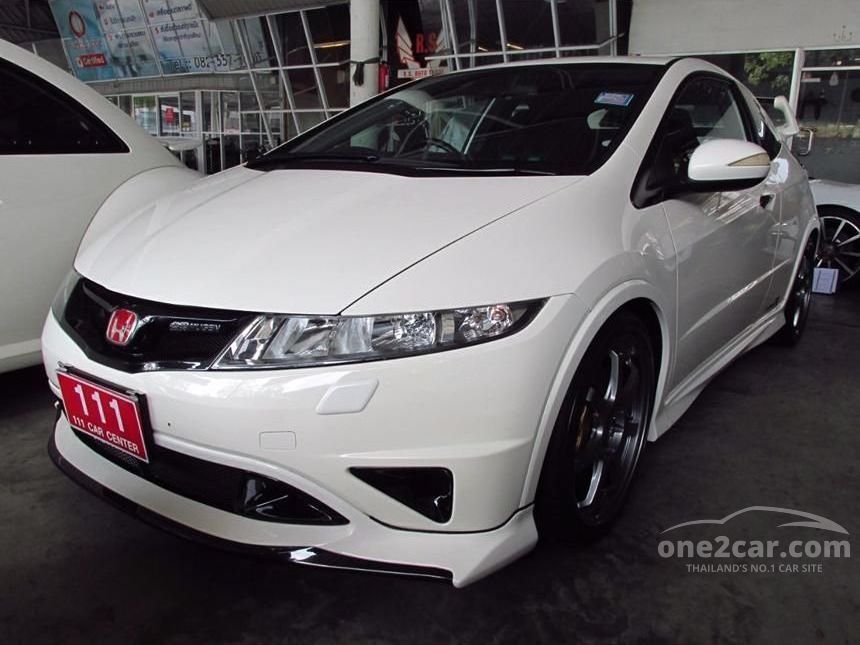 Honda Civic 2011 FN2 (ปี 07-12) Type R 2.0 เกียร์ธรรมดา สีขาว | One2car ...