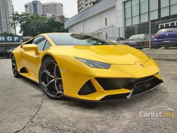 Recon Lamborghini From 2020 Up to 2020 Kuala Lumpur 