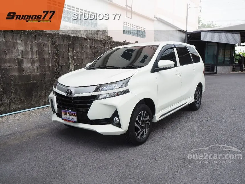 2020 Toyota AVANZA G Wagon
