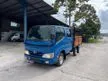 Recon Unregistered 7 Kaki Toyota KDY231 Double Cab Wooden Cargo With Steel Pagar For Sell