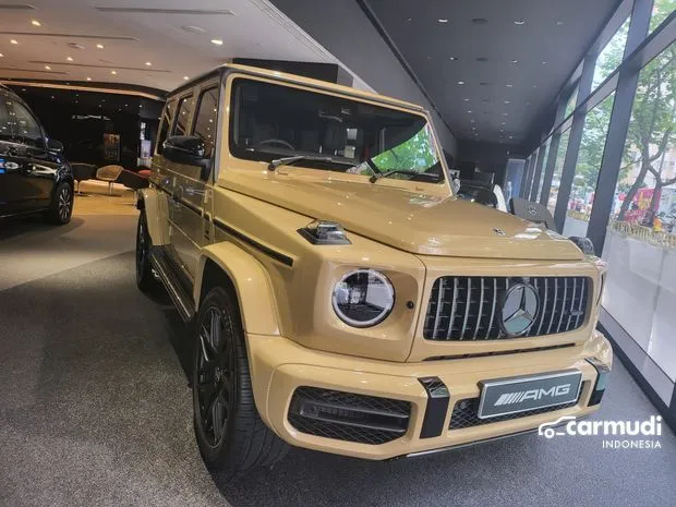 Baru Mercedes Benz G63 Amg Indonesia Mulai 2022 Hingga 2022 Carmudi