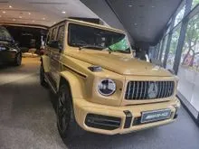 2022 Mercedes-Benz G63 AMG 4,0 Base Spec SUV