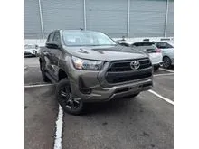 2026 Toyota Hilux 2.4E REBATE RM12,400