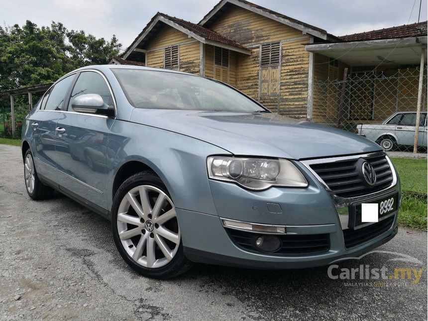 Volkswagen Passat 2008 FSI 2.0 in Selangor Automatic Sedan 