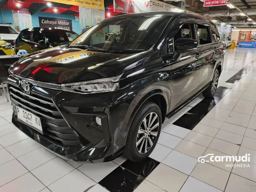 2024 Toyota Avanza G MPV