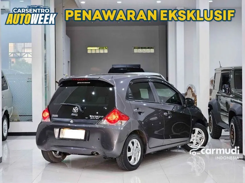 2016 Honda Brio Satya E Hatchback