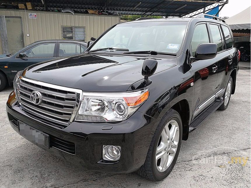 Toyota land cruiser 2009