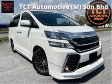Toyota Vellfire 3.5 V L Edition 2WD SUNROOF MOONROOF , PILOT SEAT , FRONT & REVERSE CAMERA , HOME THEATRE , POWER BOOT DUAL POWER DOOR MPV