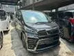 Recon 2018 Toyota Vellfire 2.5 Z G Edition MPV 10K CASH REBATE