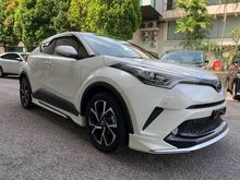 2017 Toyota C-HR 1.2 GT Tuurbo Modellista