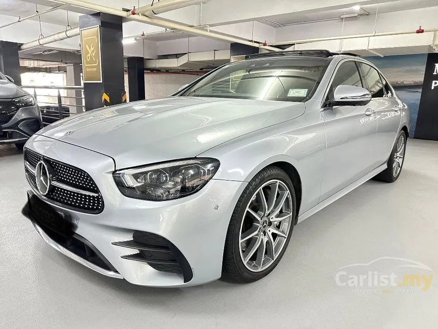 2024 Mercedes-Benz E300 AMG Line Sedan