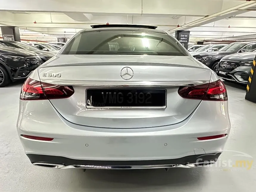 2024 Mercedes-Benz E300 AMG Line Sedan
