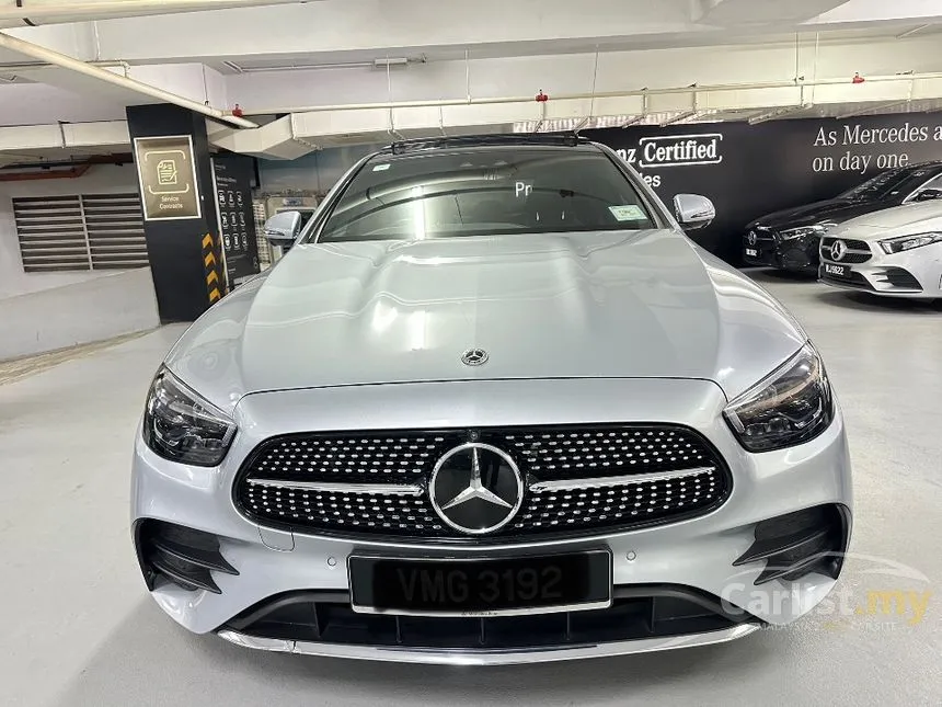 2024 Mercedes-Benz E300 AMG Line Sedan