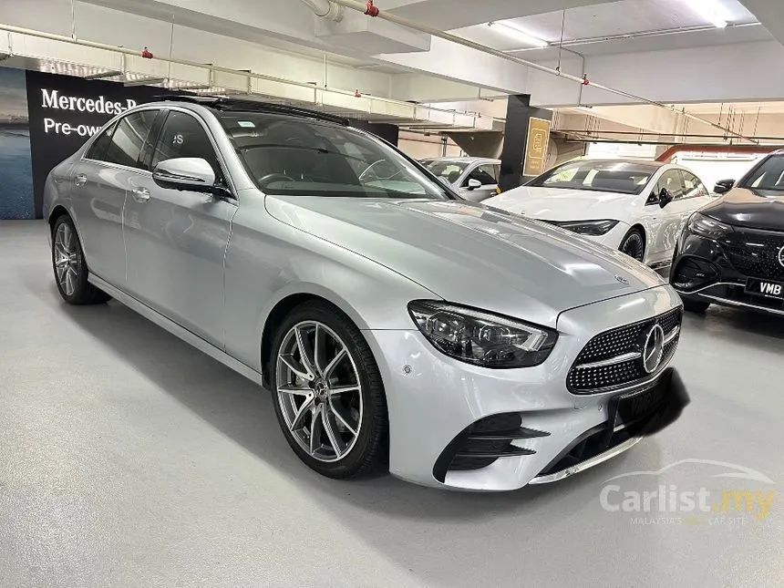 2024 Mercedes-Benz E300 AMG Line Sedan