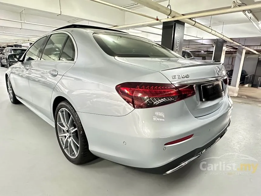 2024 Mercedes-Benz E300 AMG Line Sedan