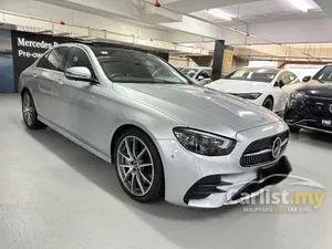 2024 Mercedes-Benz E300 2.0 AMG Line Sedan