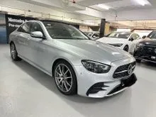 2024 Mercedes-Benz E300 2.0 AMG Line Sedan