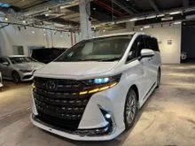 2024 Toyota Alphard 2.5 Z Modelista MPV