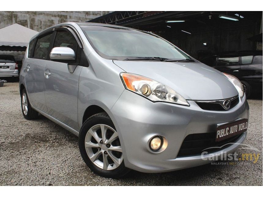 Perodua Alza 2010 EZi 1.5 in Selangor Automatic MPV Silver for RM