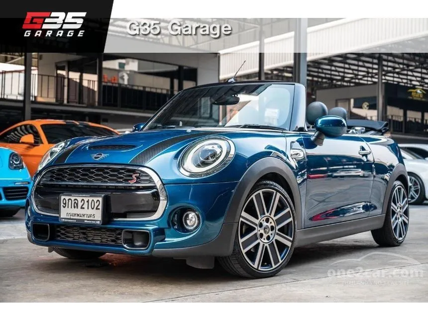 2020 Mini Cooper Sidewalk Edition Convertible