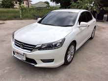 2013 Honda Accord 2.0 (ปี 13-17) EL NAVI Sedan AT