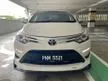 Used 2018 Toyota Vios 1.5 G Sedan - Year END Sales (FREE TRAPO & 2YRS WARRANTY) - Cars for sale
