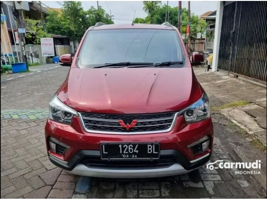 Jual Mobil Wuling Confero 2019 S L Lux+ 1.5 di Jawa Timur Manual Wagon Merah Rp 125.000.000