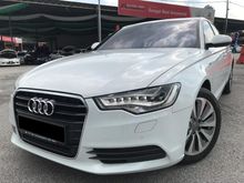 2013 AUDI A6 2.0 TFSI HYBRID SUNROOF WITH WARRANTY