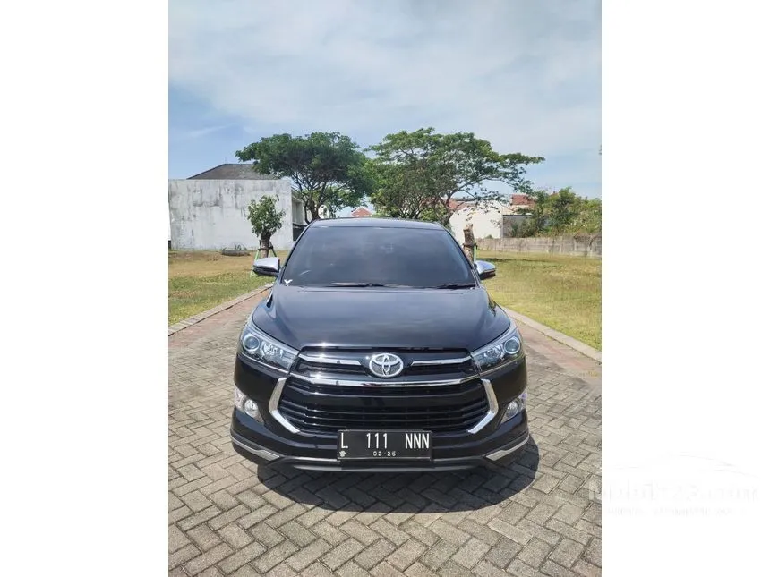 Jual Mobil Toyota Innova Venturer 2019 2.4 di Jawa Timur Automatic Wagon Hitam Rp 450.000.000