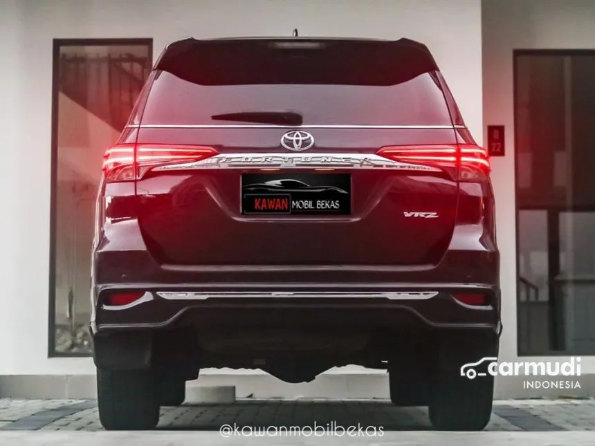 2017 Toyota Fortuner VRZ SUV