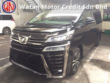 2019 Toyota Vellfire 2.5 ZG UNREGISTER,HI-SPEC,PILOT SEAT,LEATHER,360 CAMERA,LED LIGHT,PRE CRASH,LANE ASSIST & ETC,DVD MONITOR,FREE WARRANTY & GIFTS