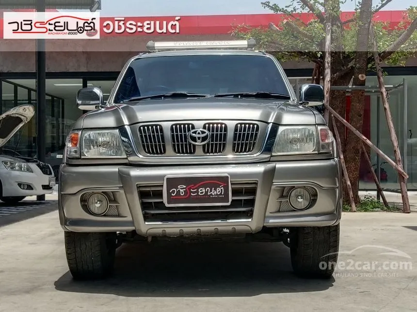 2002 Toyota Sport Rider S SUV
