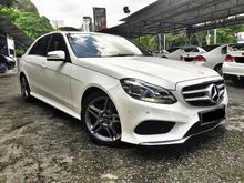 2013/2016 Mercedes-Benz E250 2.0 AMG Sedan SEE TO BELIEVE THE TIP TOP CONDITION, MCO PROMOTION