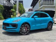 2022 PORSCHE MACAN S 2.9 SUV / SPORT CHRONO