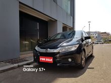 Honda City E Cvt 1.5 AT 2015 Hitam Tangan Pertama Pajak Panjang Perorangan Terawat Record TDP 30 JUTA SIAP NEGO