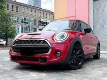 2020 MINI Cooper 2.0L S 5 Door Hatchback AUTO