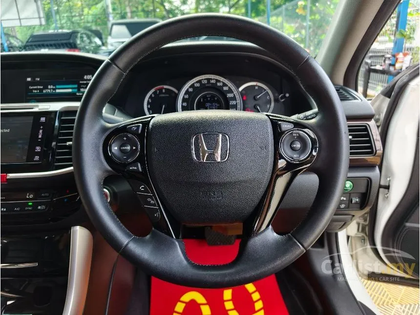 2018 Honda Accord VTi-L Sedan
