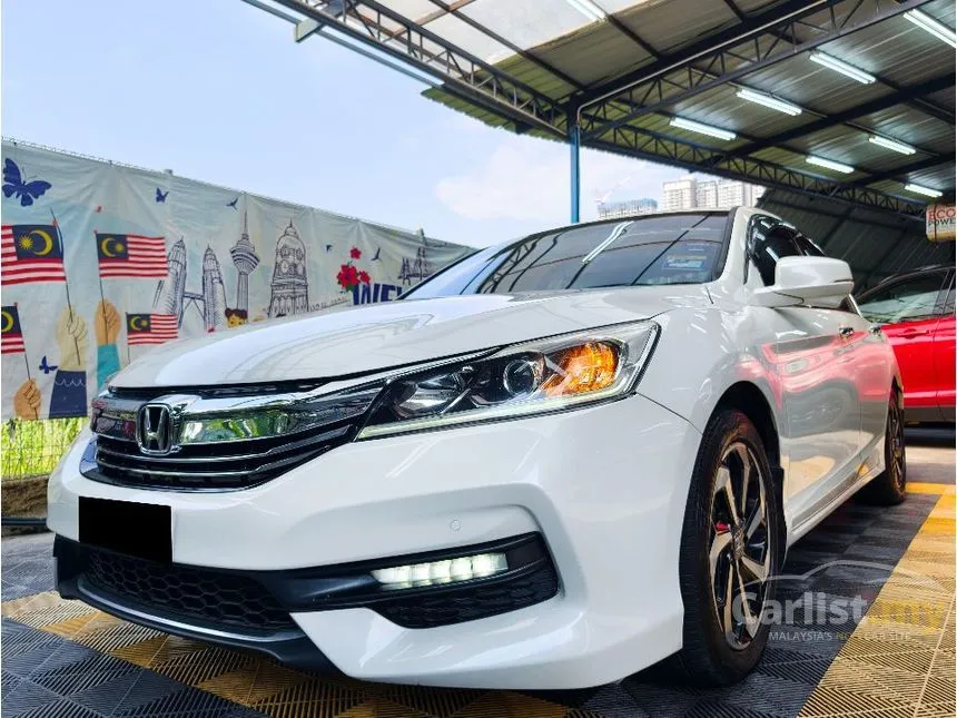 2018 Honda Accord VTi-L Sedan